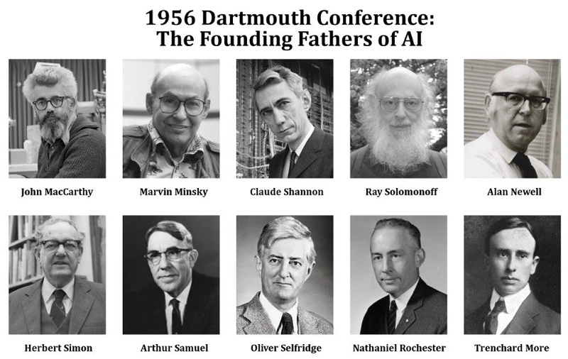 Conférence de Dartmouth, 1956